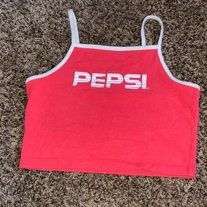 Pepsi Crop Top